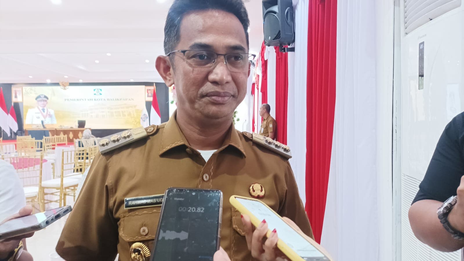 Ditemukan Kasus Covid 19 di Balikpapan, Wali Kota Ingatkan Warga Kota Jaga Kesehatan 