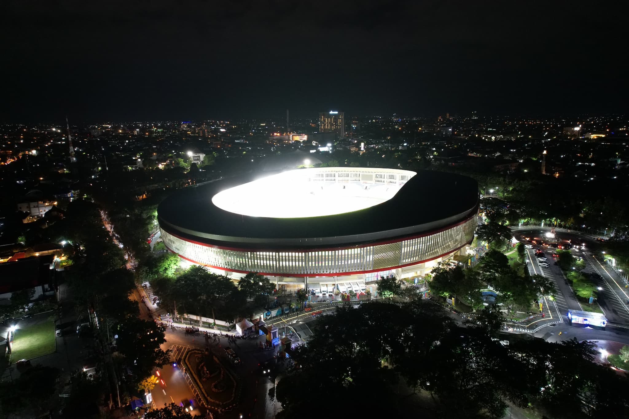 Pasokan Listrik Aman, PLN Sukses Layani Final FIFA World Cup U-17 di Solo Tanpa Kedip