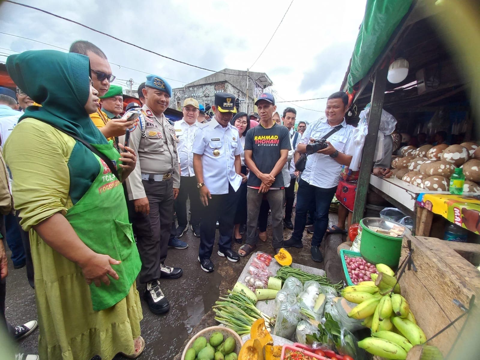 Wali Kota Balikpapan Sidak, Stok Bahan Pokok dan Harga Masih Terkendali 