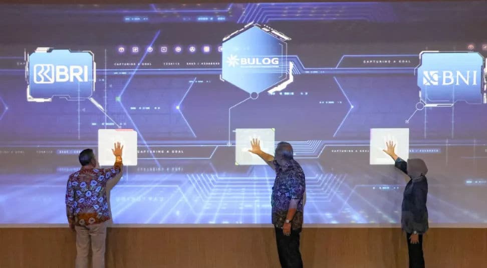 Transformasi Digital, Bulog Lunncurkan Aplikasi Keuangan Terbaru