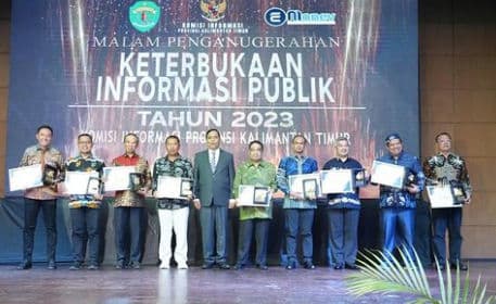 Balikpapan Berhasil Raih Predikat Informatif dalam Anugerah Keterbukaan Informasi 2023