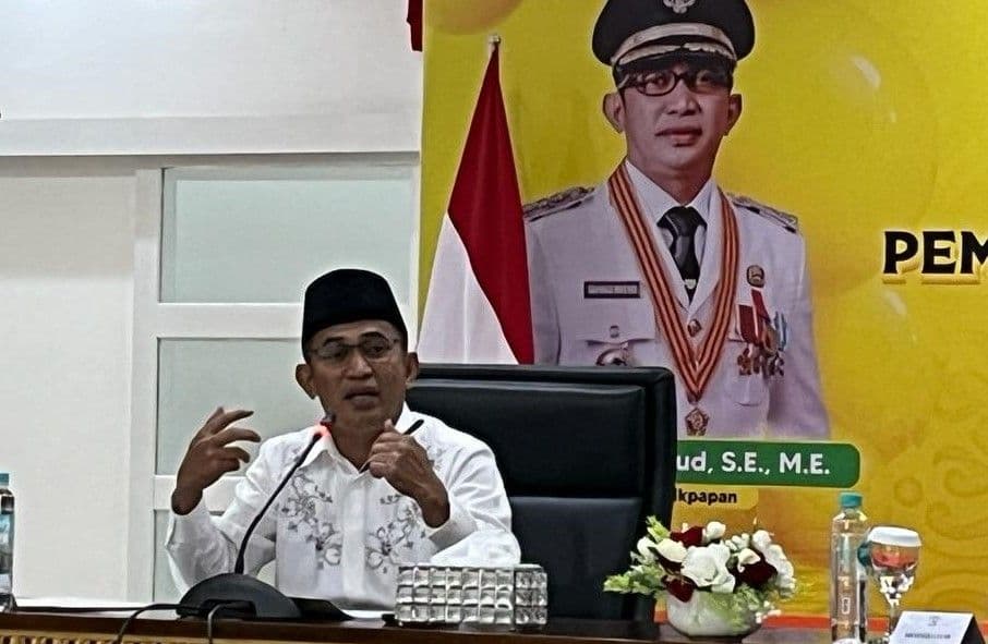 Wali Kota Balikpapan Rahmad Mas'ud