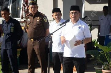 Peringati HAB Ke-78, Pj. Bupati Makmur Marbun Ingatkan Netralitas di Tahun Politik