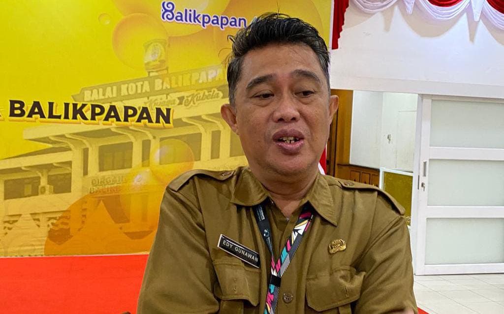 Kepala Dinas Sosial Balikpapan Edi Gunawan