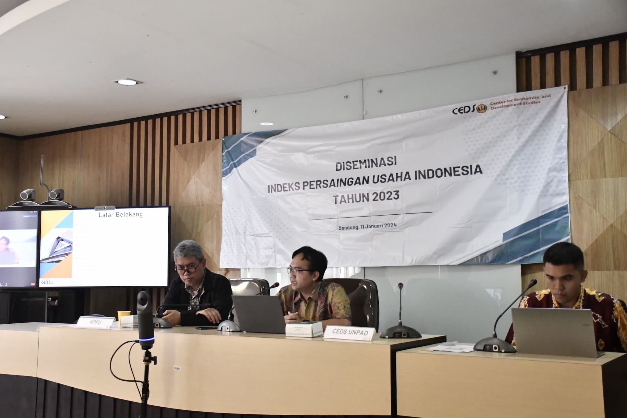 CEDS Unpad Sebut Tingkat Persaingan Usaha Indonesia Tahun 2023 Meningkat