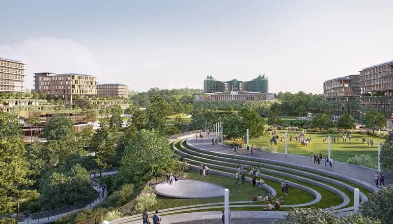 Dua BUMN Bakal Masuk Groundbreaking Keempat di IKN Besok