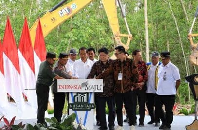 Investasi Rp100 Miliar, Pergudangan Modern Nusantara Warehouse Park Akan Hadir di IKN