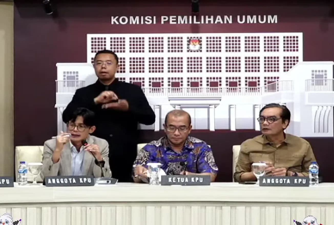 Jelang Debat Capres Keempat, KPU Rilis 11 Panelis dan Moderator