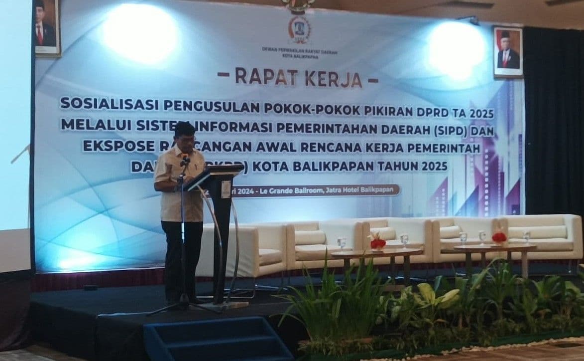 Sosialisasi Pokir, DPRD Balikpapan Berharap Sinergitas Semakin Baik  