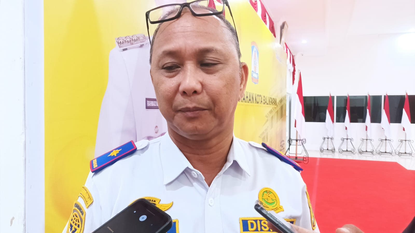 Kepala Dinas Perhubungan Kota Balikpapan, Adwar Skenda Putra