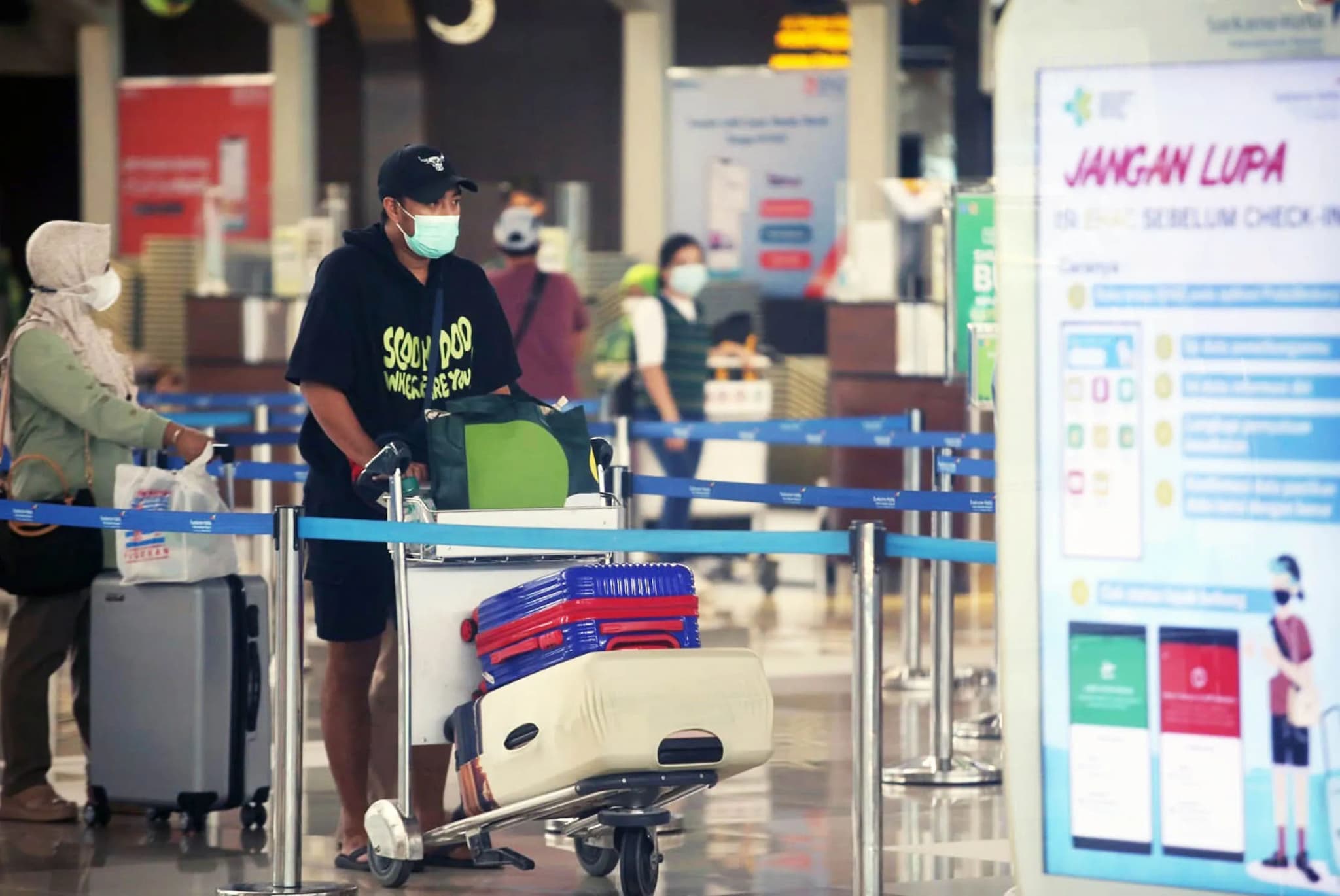 Libur Panjang, Penumpang Pesawat Diperkirakan Naik 5 Persen