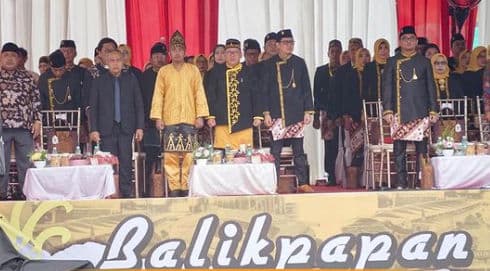 Ikuti Upacara Hari Jadi Kota Balikpapan, Marbun Berharap PPU Jadi Contoh Daerah  