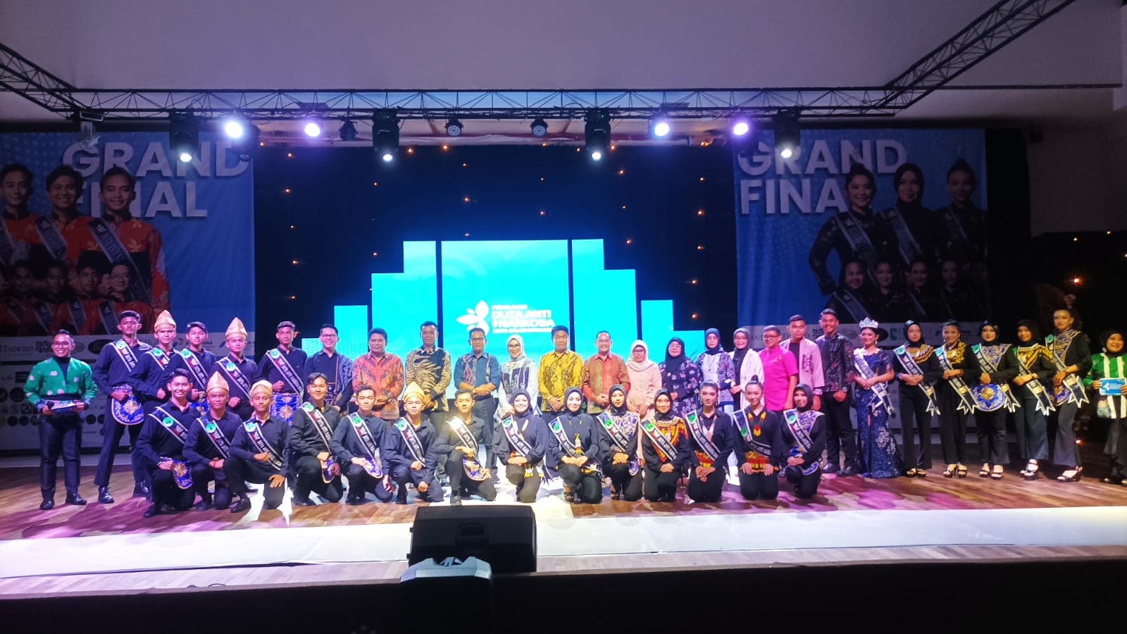 Pesan Wali Kota kepada Finalis Duta Anti Narkoba 