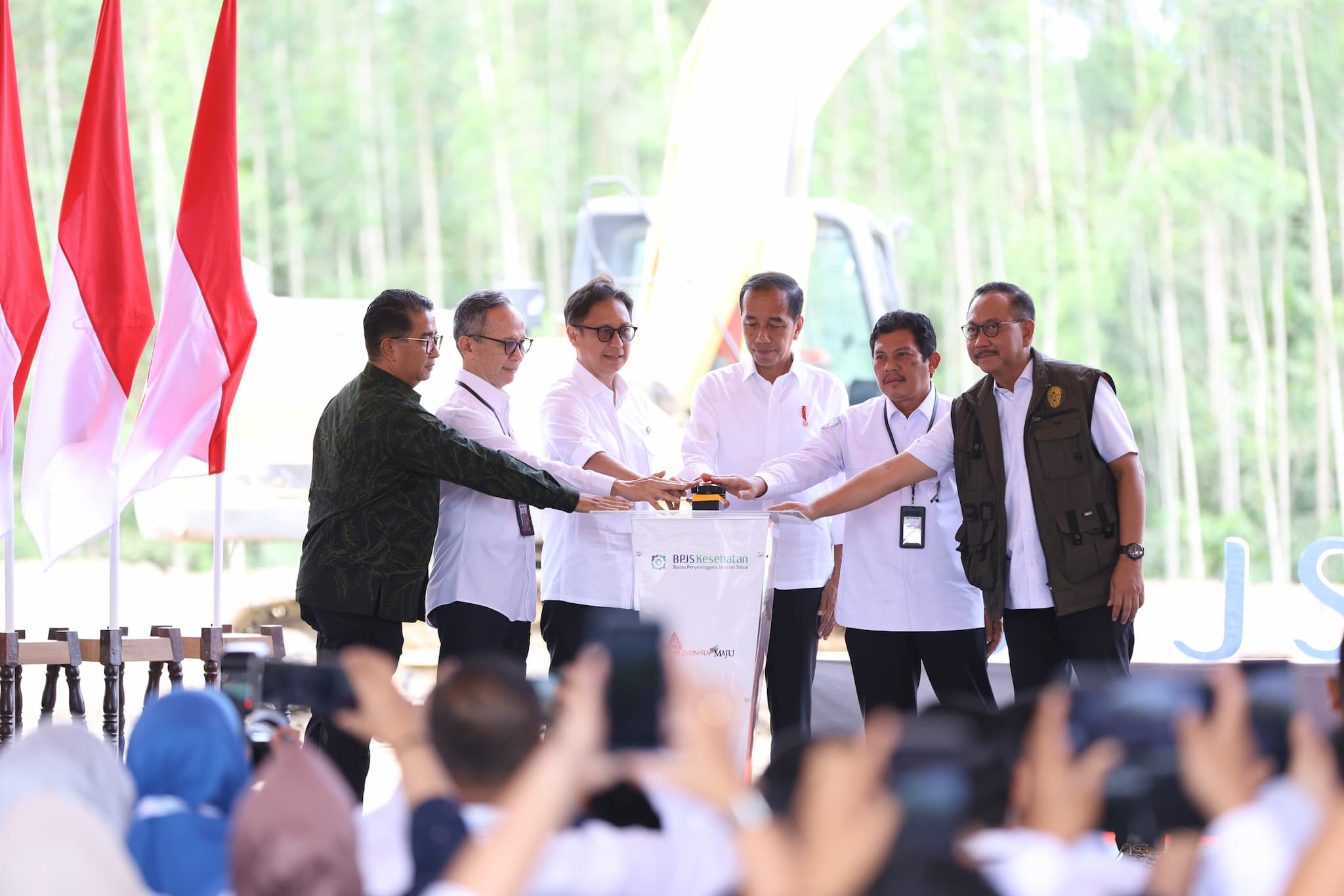 Groundbreaking Gedung BPJS Kesehatan di IKN, Langkah Optimalisasi JKN