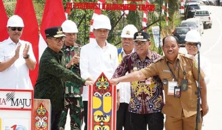 Pj Bupati PPU Makmur Marbun Ikuti Rangkaian Groundbreaking Proyek di IKN 