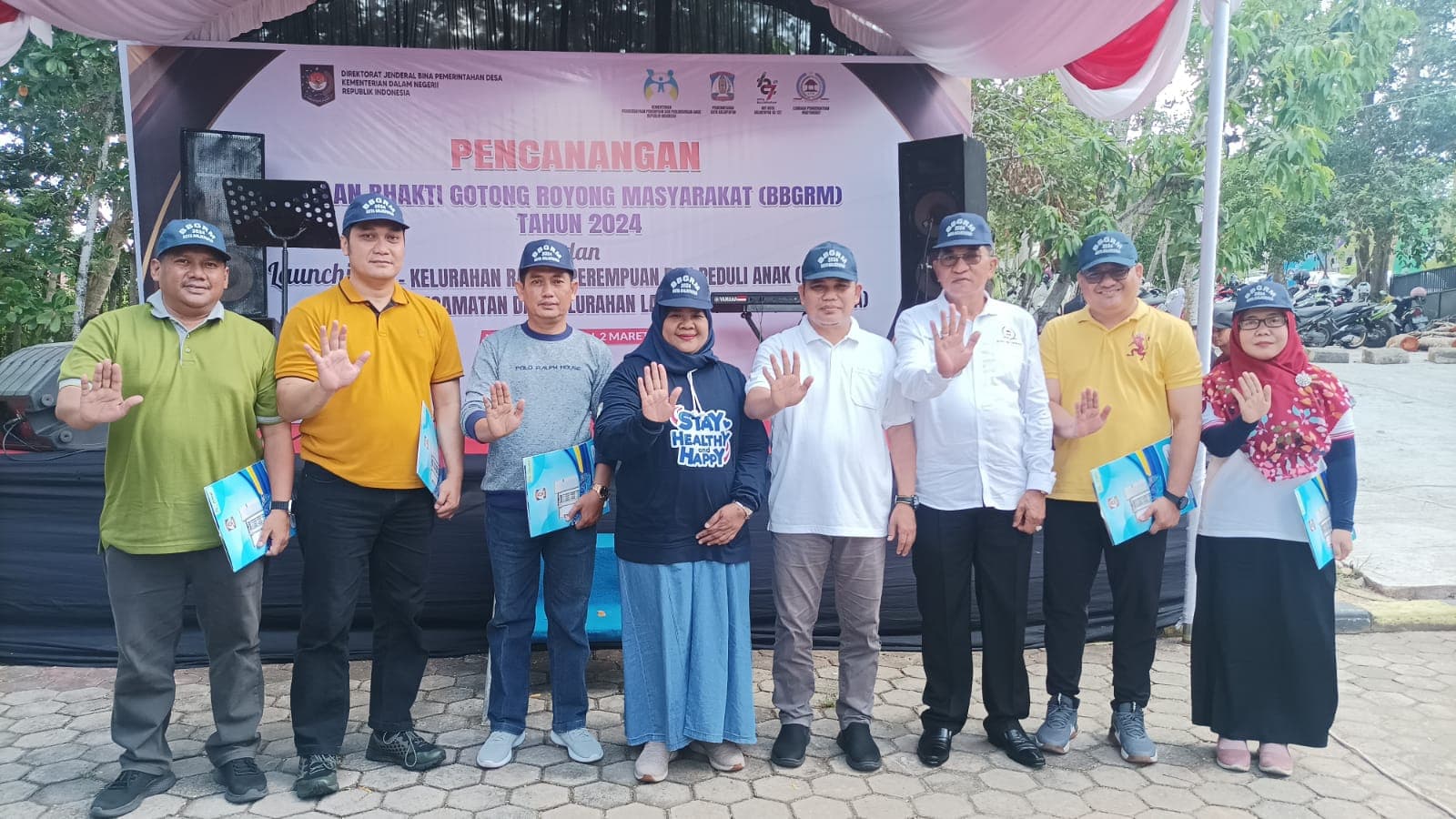 BBGRM Bersama LPM Se Kota Balikpapan Resmi Berlangsung 