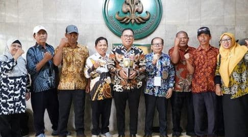 Kado HUT ke 22, Pemkab PPU Terima Penghargaan Adipura Tahun 2023 di Jakarta pada Selasa 5 Maret 2024 (Foto: Humas Pemkab PPU)