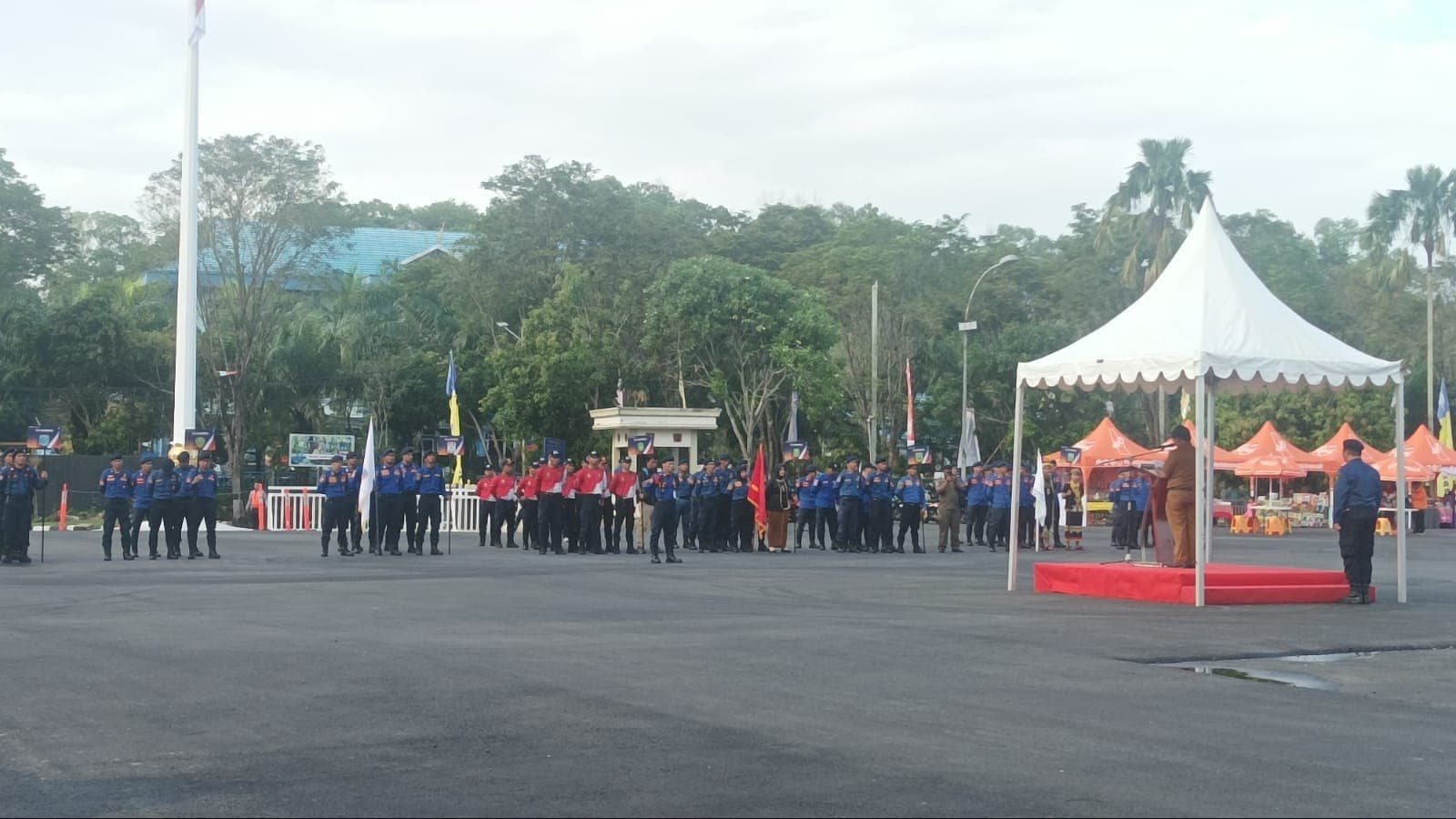 HUT ke 105 Damkar, Seluruh Damkar Se Provinsi Kaltim Ikuti Berbagai Lomba 
