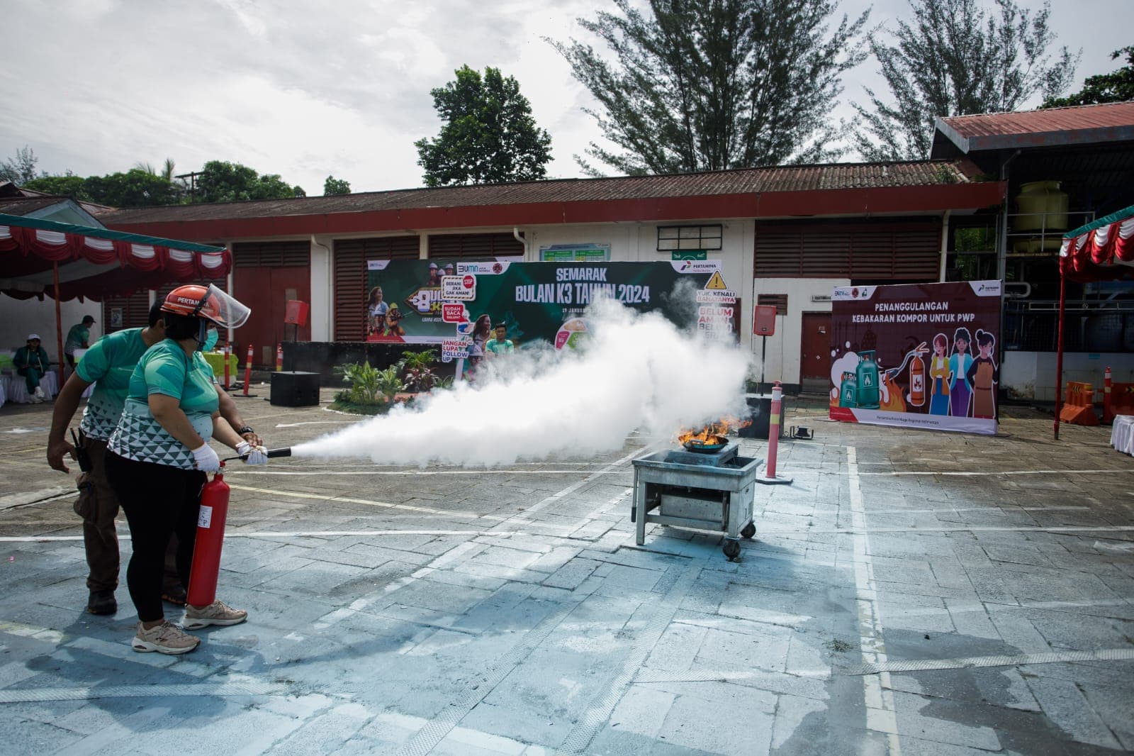 Tutup Peringatan Bulan K3, Patra Niaga Regional Kalimantan Komitmen Penerapan Budaya HSSE 