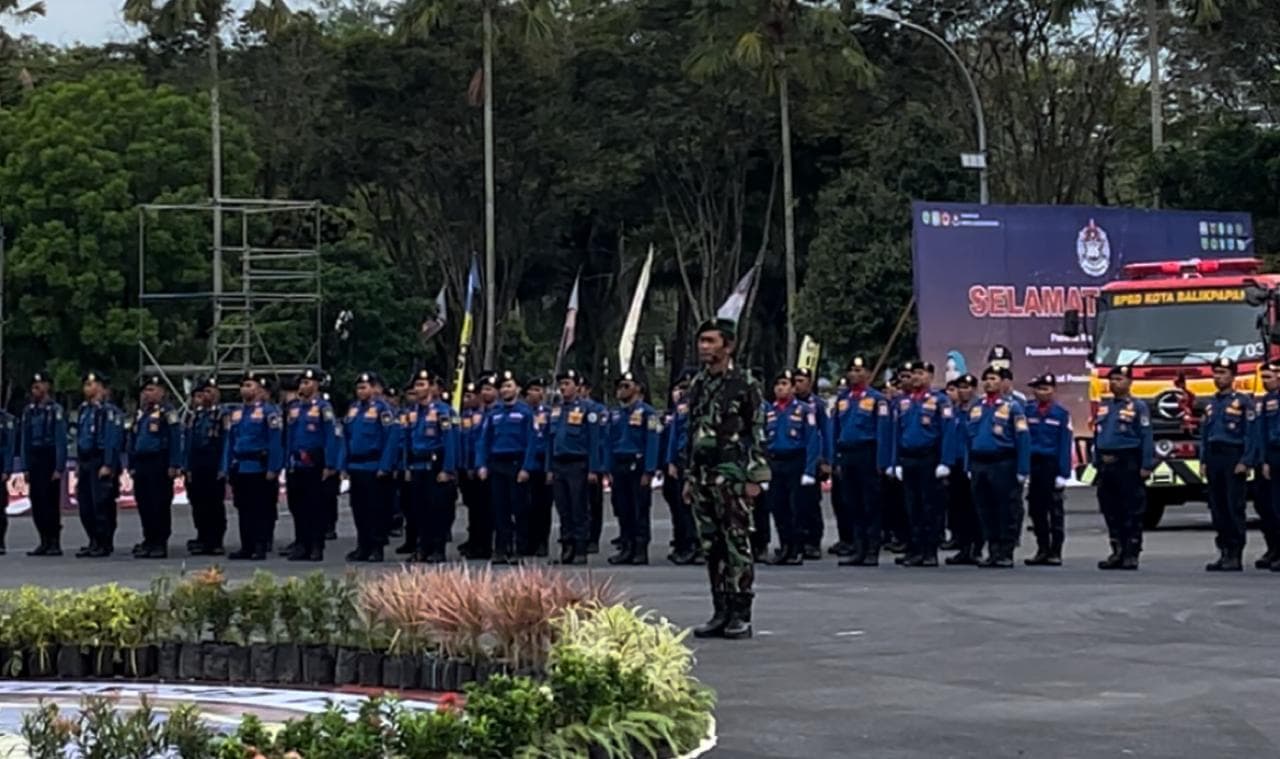 HUT Damkar ke 105, Pemkot Balikpapan Ajak Masyarakat Waspada Potensi Bahaya Kebakaran 