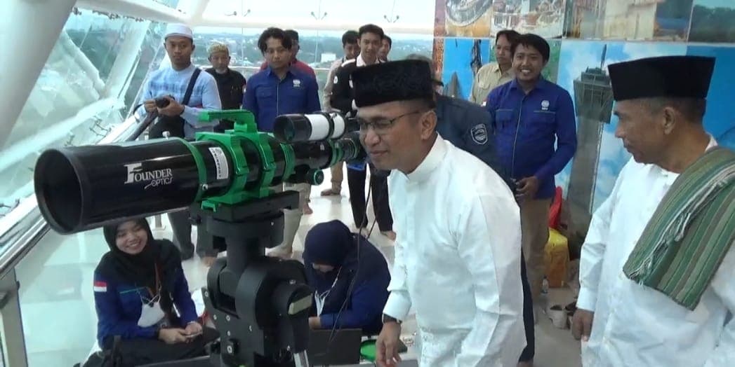 Pantau Rukyatul Hilal Penentuan 1 Ramadan 1445 Hijriah, Wali Kota Pesan Jaga Kerukunan 