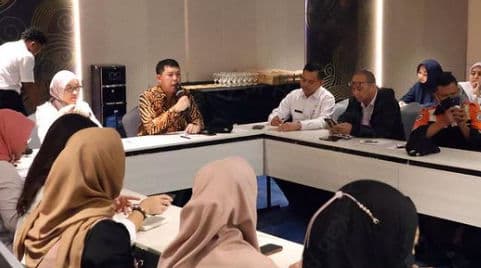 Sekda PPU Ikuti Rapat Lanjutan Persiapan Peringatan HUT Ke-79 Kemerdekaan RI di IKN