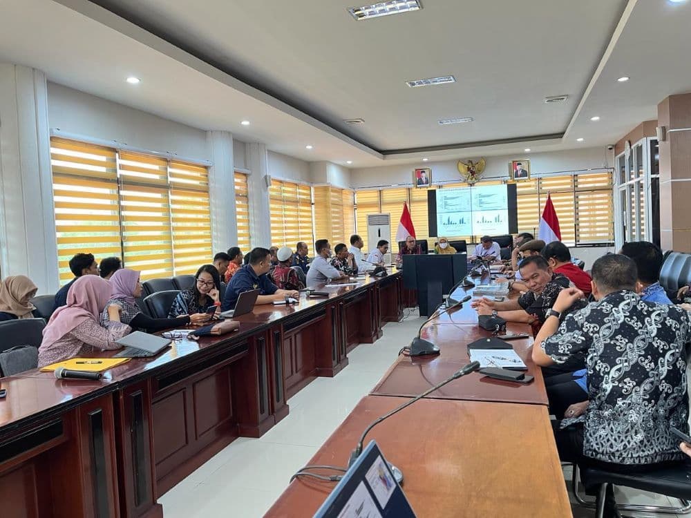 Pemkot  Balikpapan - Tim BKT Kemenhub bahas transportasi kawasan Aglomerasi IKN. 