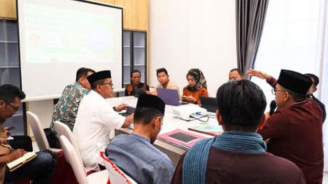 Rakor pemekaran Kecamatan Kabupaten PPU, Langkah Awal Menuju Transformasi  