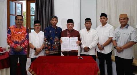 Dukung Kelancaran Pilkada 2024, Pemkab PPU Tandatangani Naskah Perjanjian Belanja Hibah Daerah  