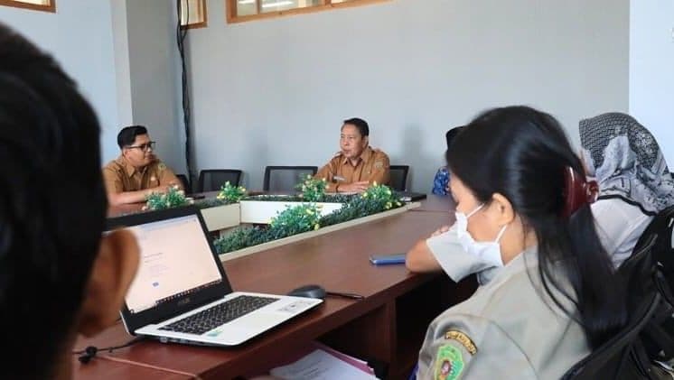 Diskominfo PPU menggelar persiapan Evaluasi Penyelenggaraan Statistik Sektoral (ESS) Tahun 2024, Senin (18/3/2024).