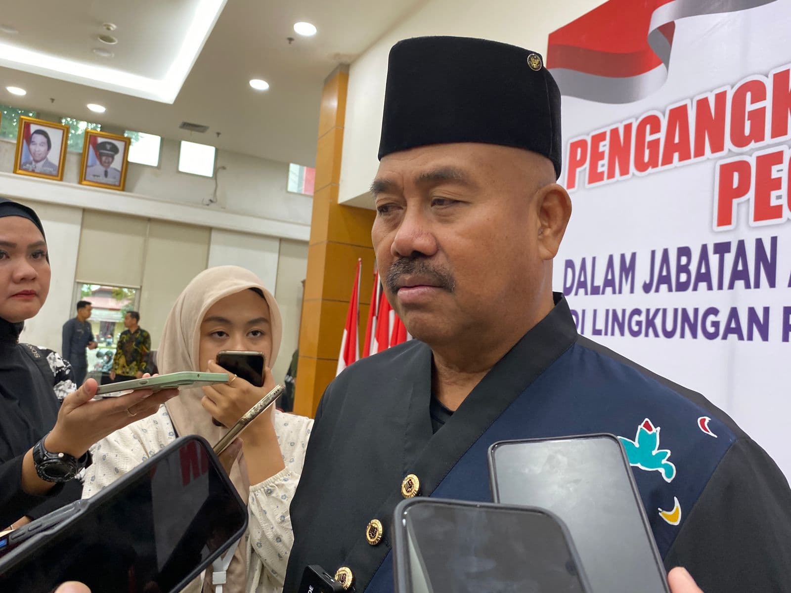 Edi Damansyah Terapkan Restrukturisasi Organisasi dalam Pengangkatan dan Pemecatan Pegawai Pemerintah Kukar 