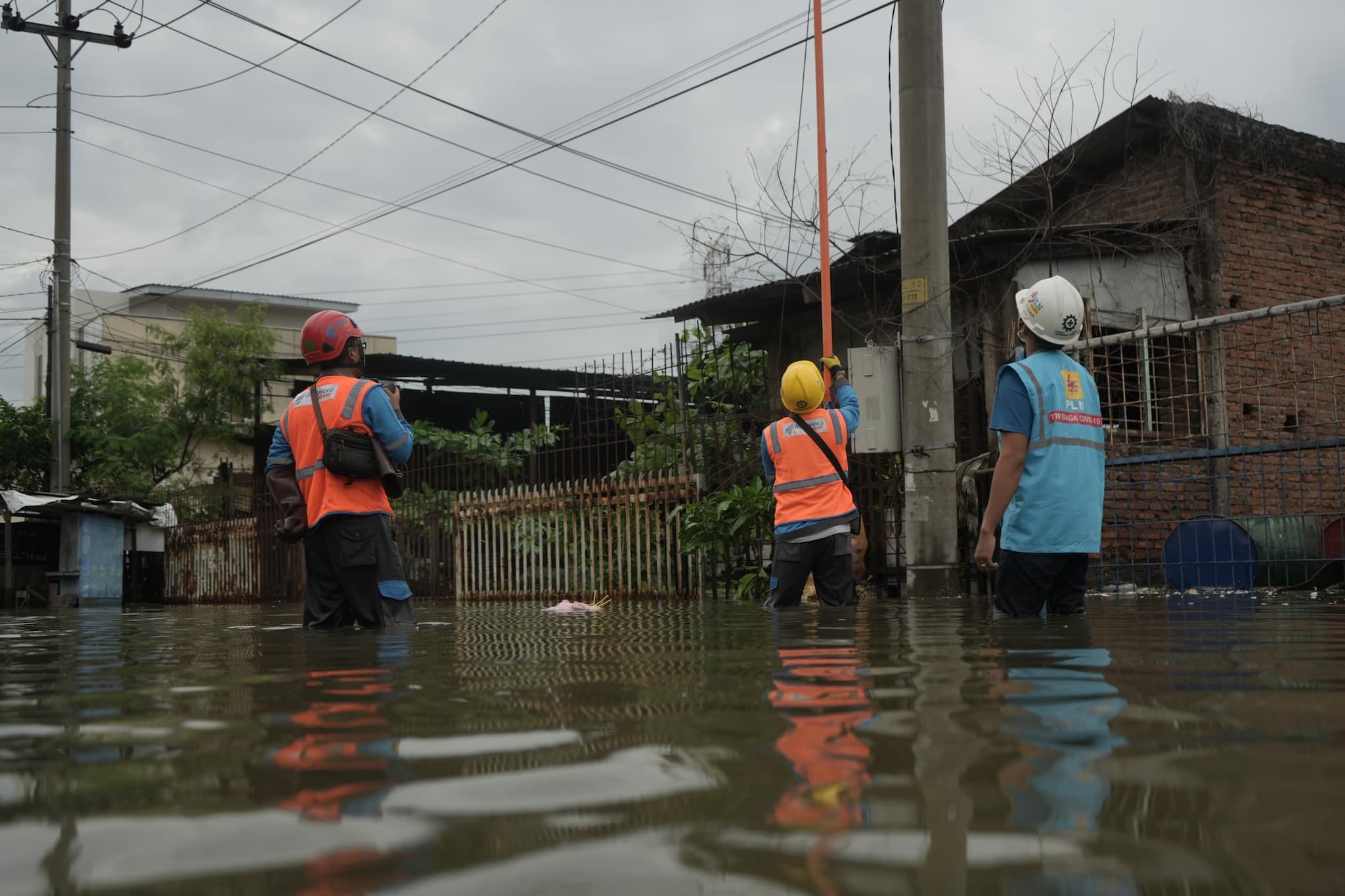 Cuaca Ekstrim, PLN Imbau Pelanggan Amankan Penggunaan Kelistrikan