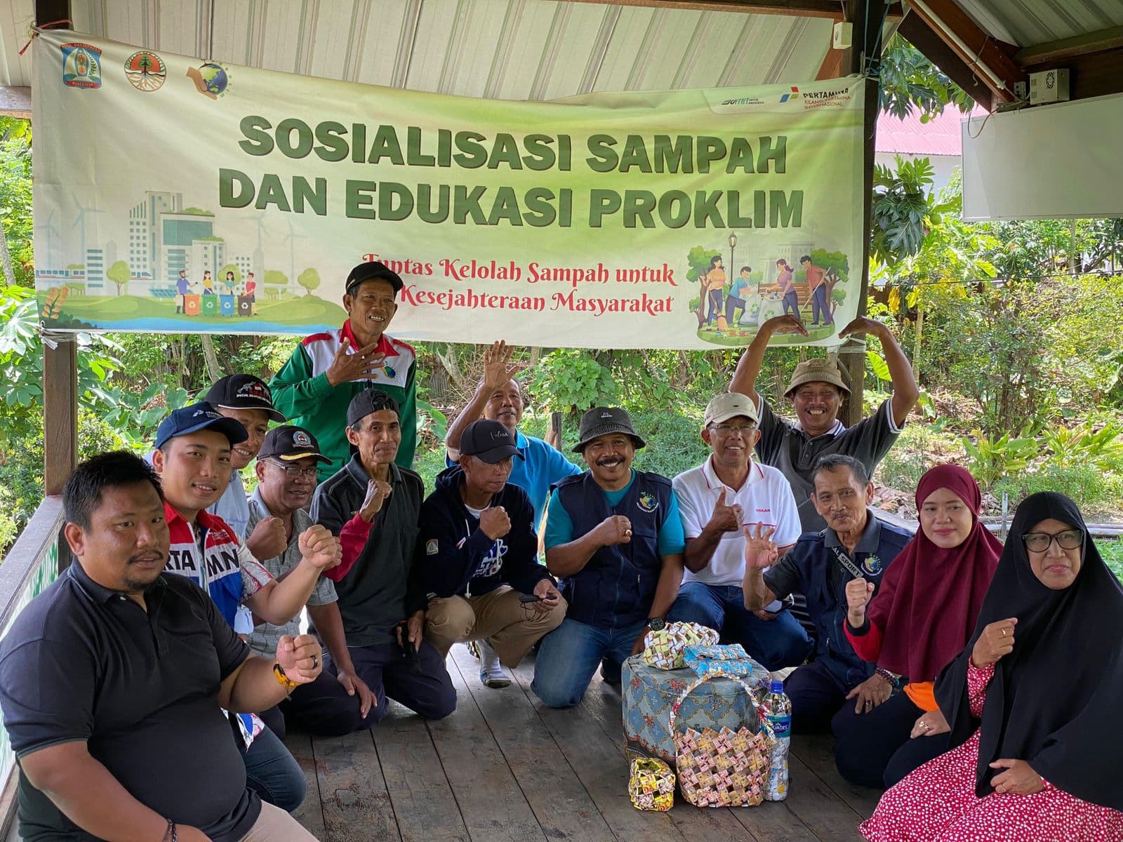 Menuju Proklim Lestari, Binaan Kilang Pertamina Unit Balikpapan Giat Edukasi dan Sosialisasi