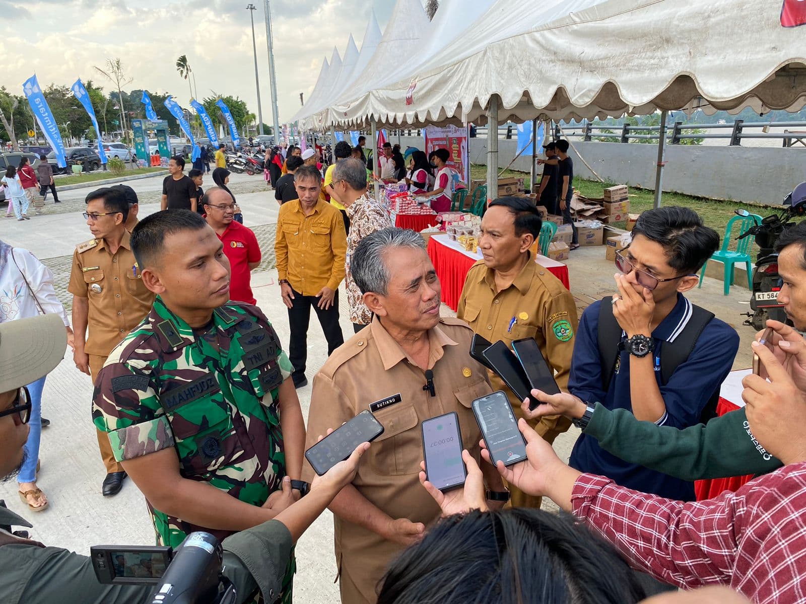 Pemkab Kukar Kembangkan Gerakan Pangan Murah Menyeluruh di Kecamatan  