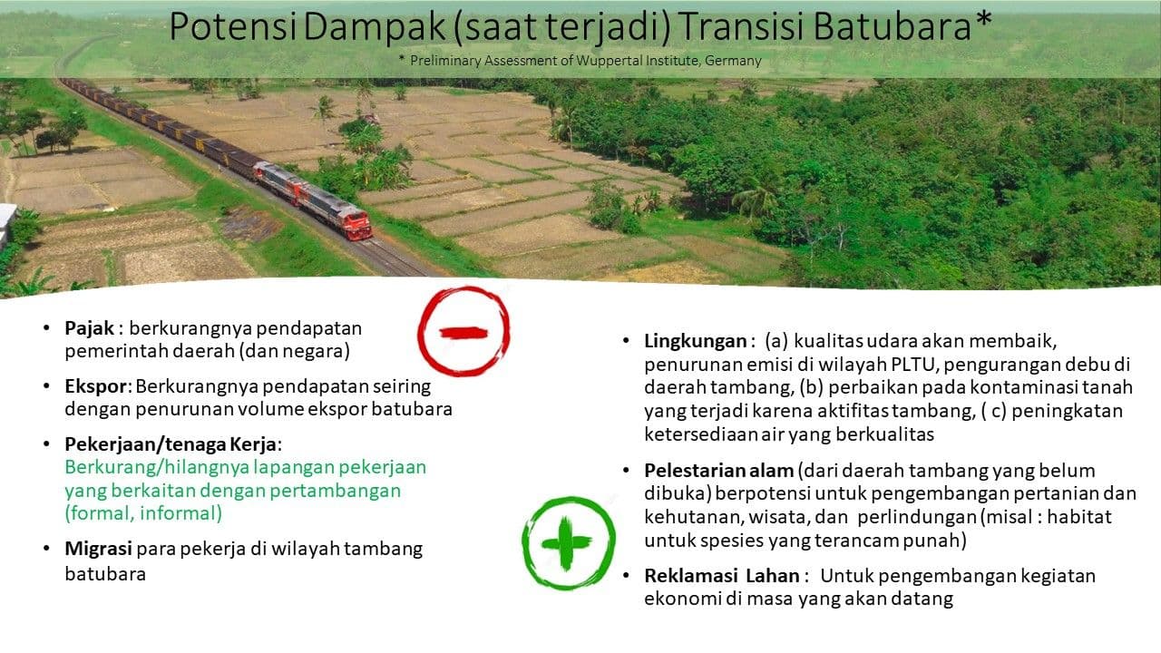 Dampak transisi energi yang dipetakan organisasi buruh internasional (ILO).