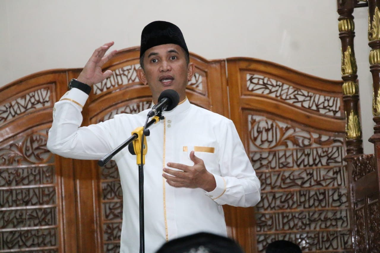 Safari Ramadan di Masjid Imanul Wafa, Pemkot Balikpapan Dukung Pendidikan Agama Bagi Anak