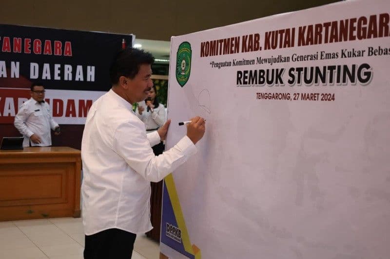 Wujudkan Generasi Emas, Sekda Kukar Dorong OPD Fokus Penanganan Stunting