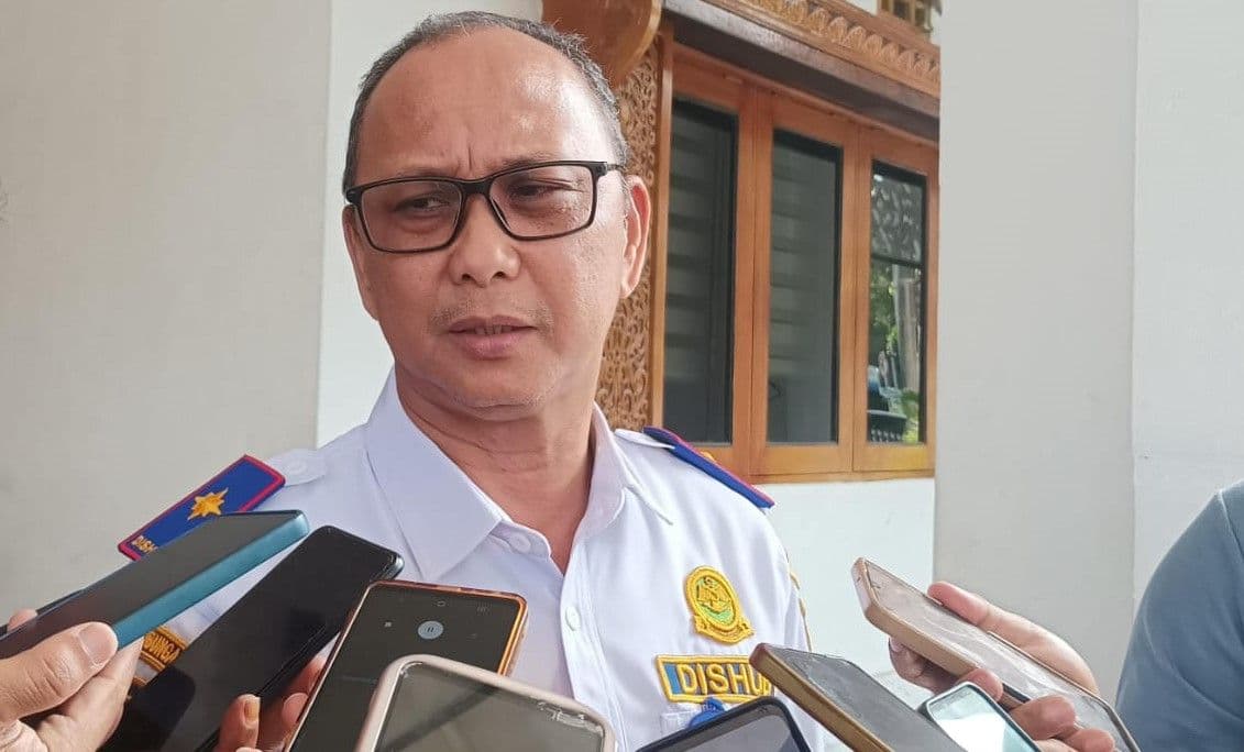 Kepala Dishub Balikpapan Edwar Skenda Putra  