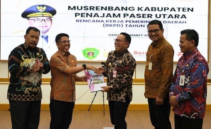 Pemerintah Kabupaten (Pemkab) PPU menggelar musyawarah perencanaan pembangunan (musrenbang) penyusunan Rencana Kerja Pemerintah Daerah (RKPD) Tahun 2025