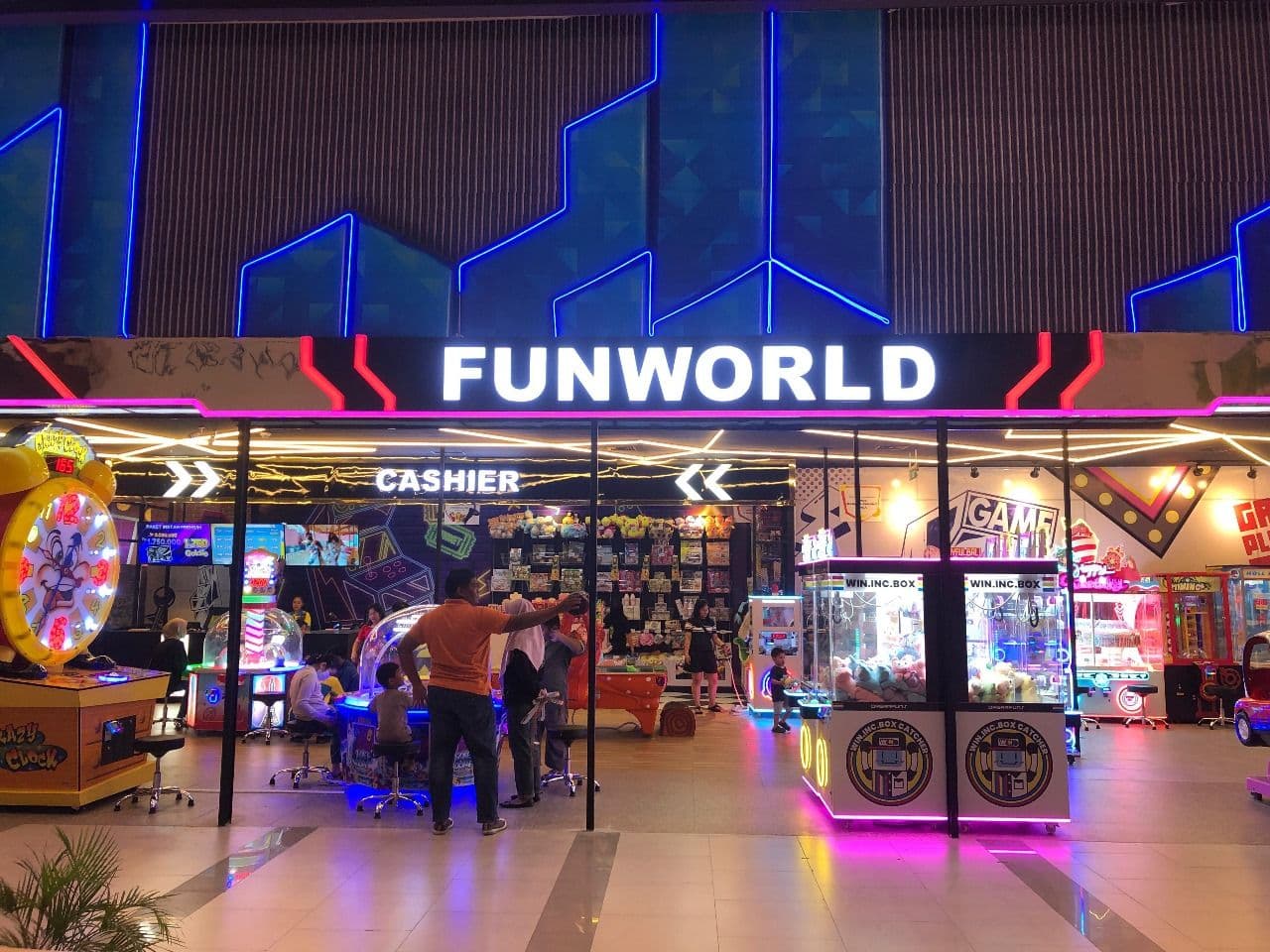 Funworld Hadir Kembali di Balikpapan dengan Konsep Baru dan Lebih Seru!