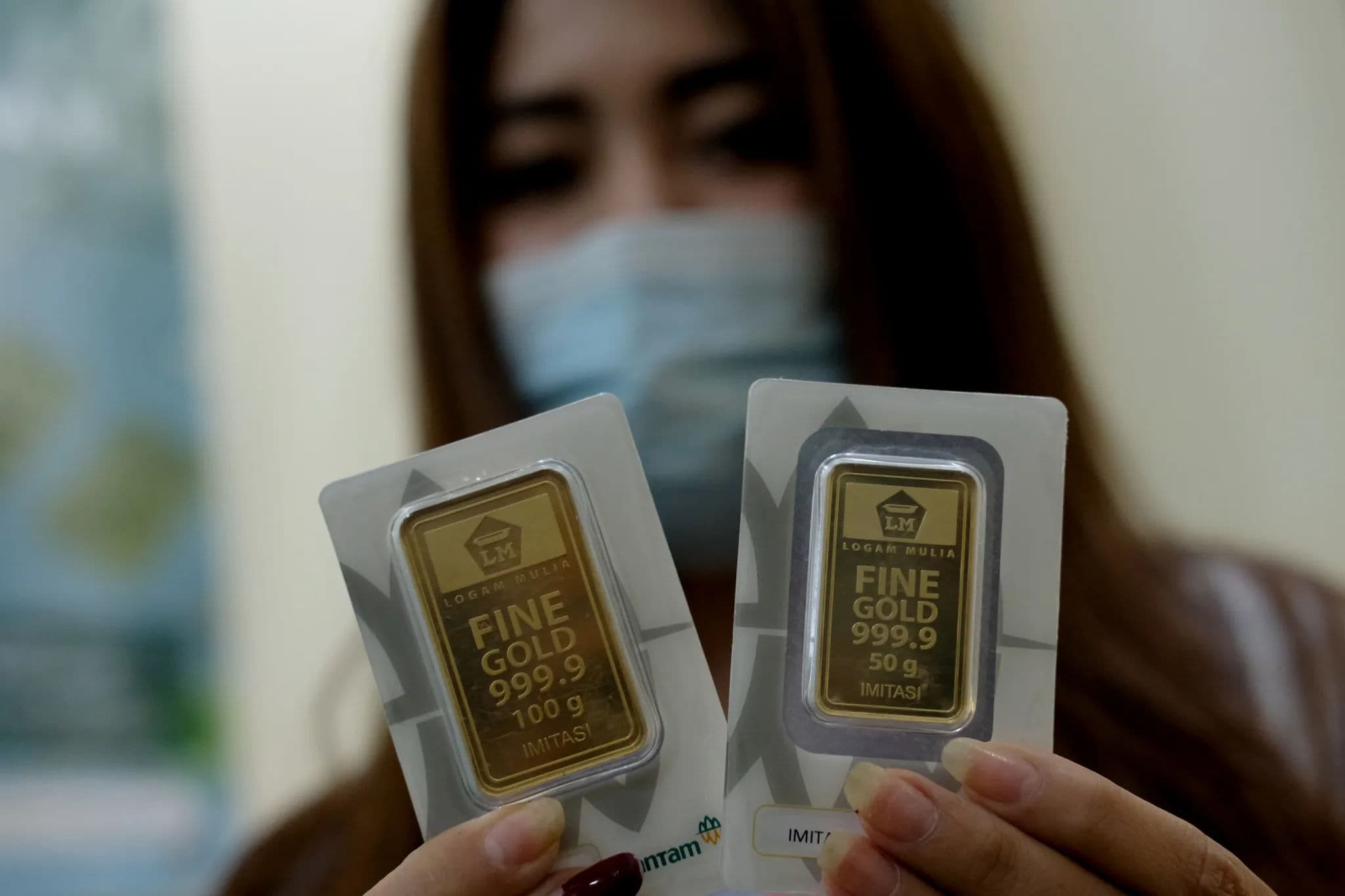 Harga Emas Antam Turun, 1 Gram Jadi Rp 2,94 Juta