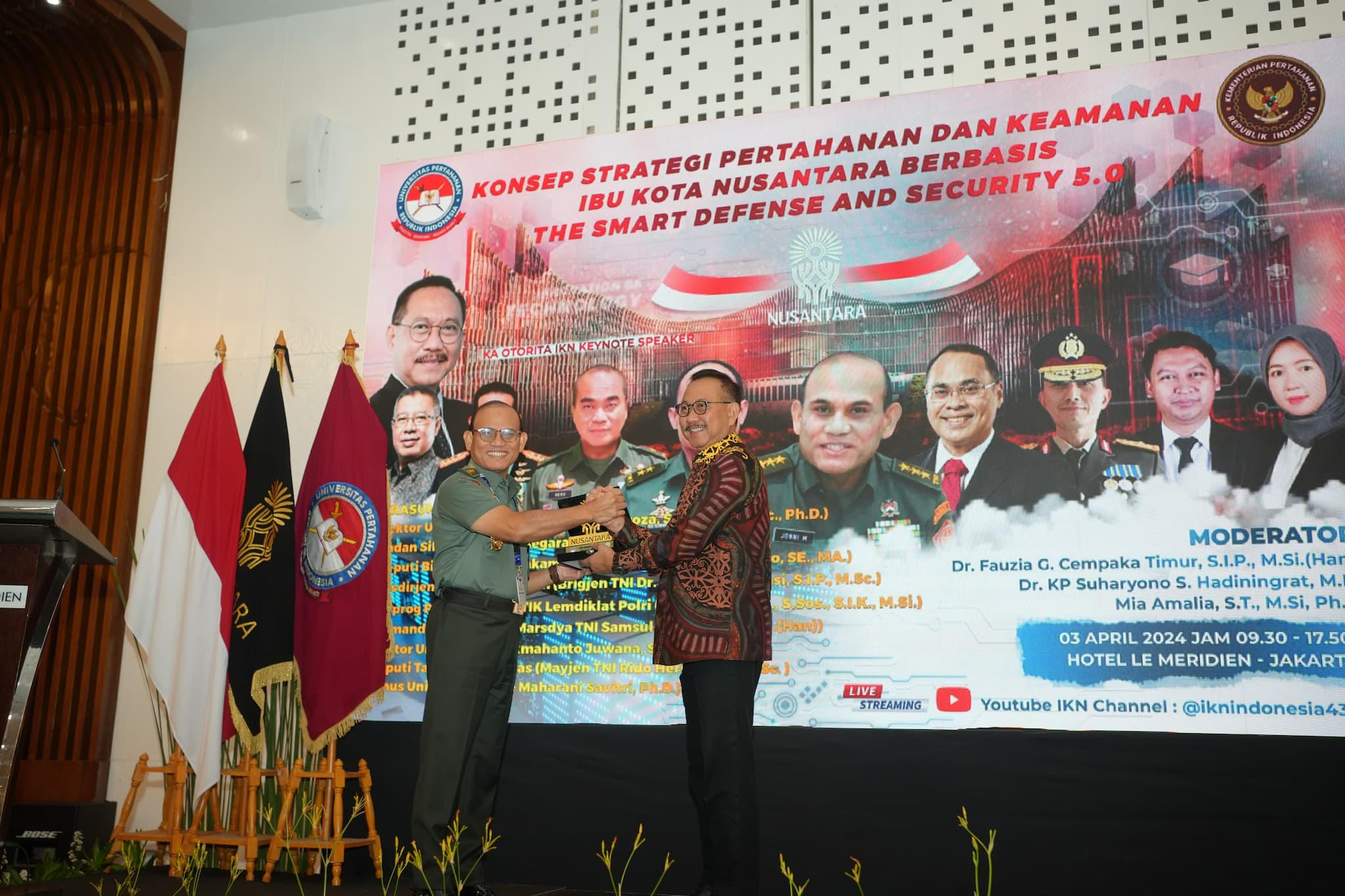 Perkuat Sistem Keamanan IKN, Otorita Gelar FGD  