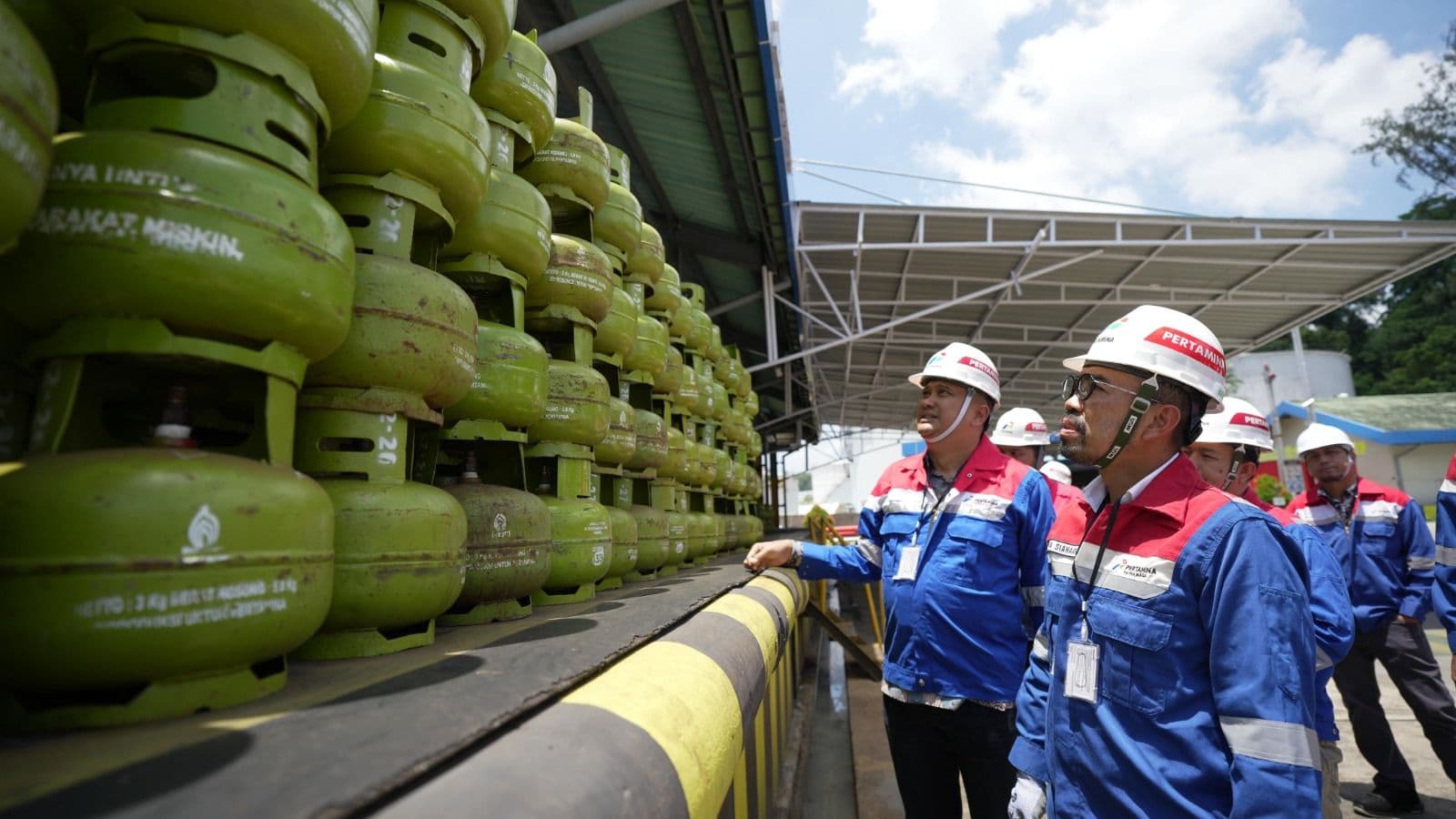 Pantau Kesiapan Satgas RAFI, Dirut Pertamina Patra Niaga Tinjau Kaltim