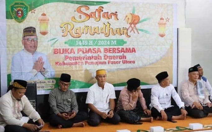 Kegiatan safari Ramadan dan sahur road show yang dilaksanakan di setiap kecamatan, desa dan kelurahan mendapatkan apresiasi tinggi dari Kantor Kemenag PPU. 