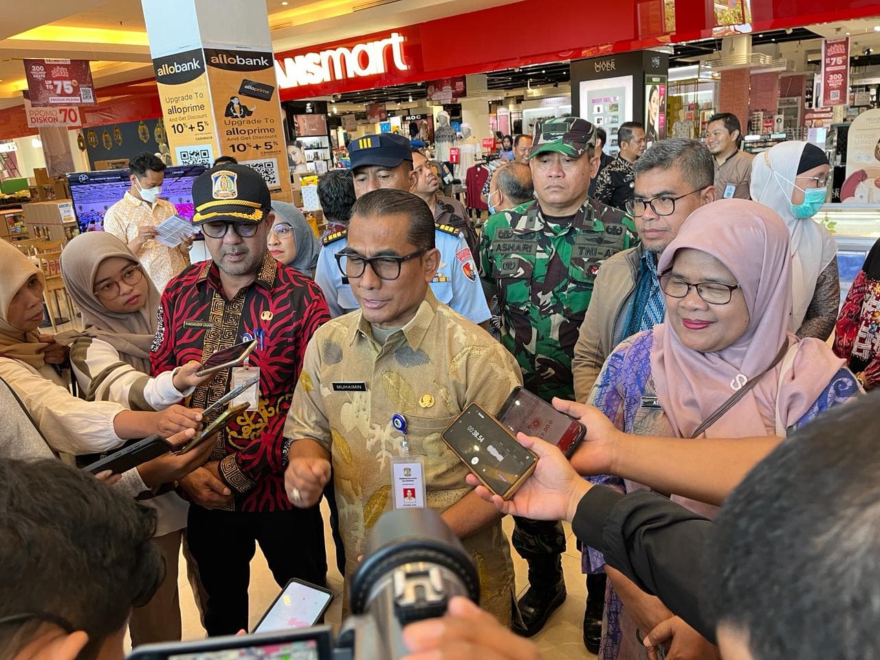 Pemkot Balikpapan Awasi Kualitas Parsel Jelang Hari Besar Keagamaan