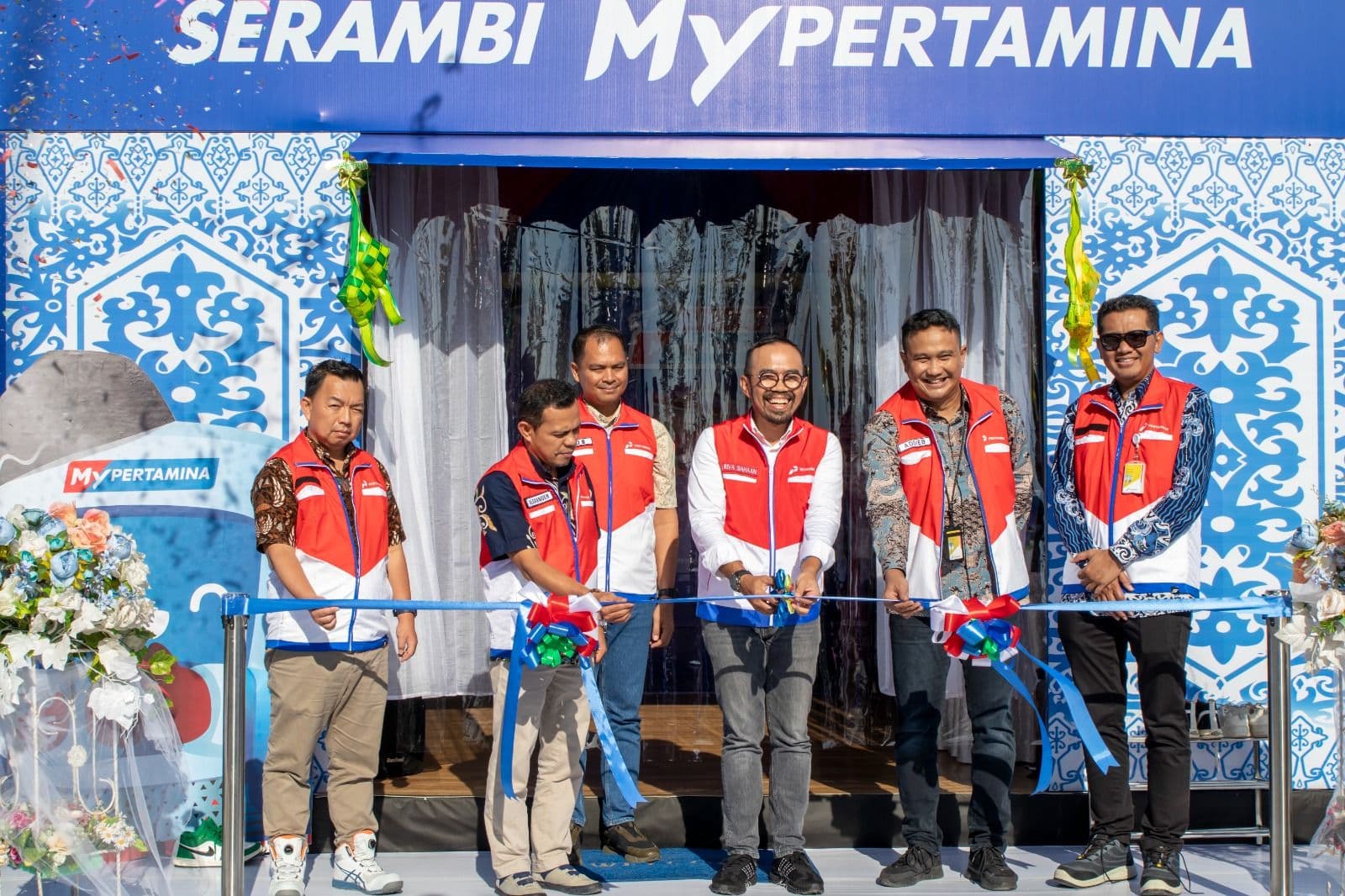 Pertamina Resmikan Serambi MyPertamina di Rest Area Tol Balikpapan-Samarinda