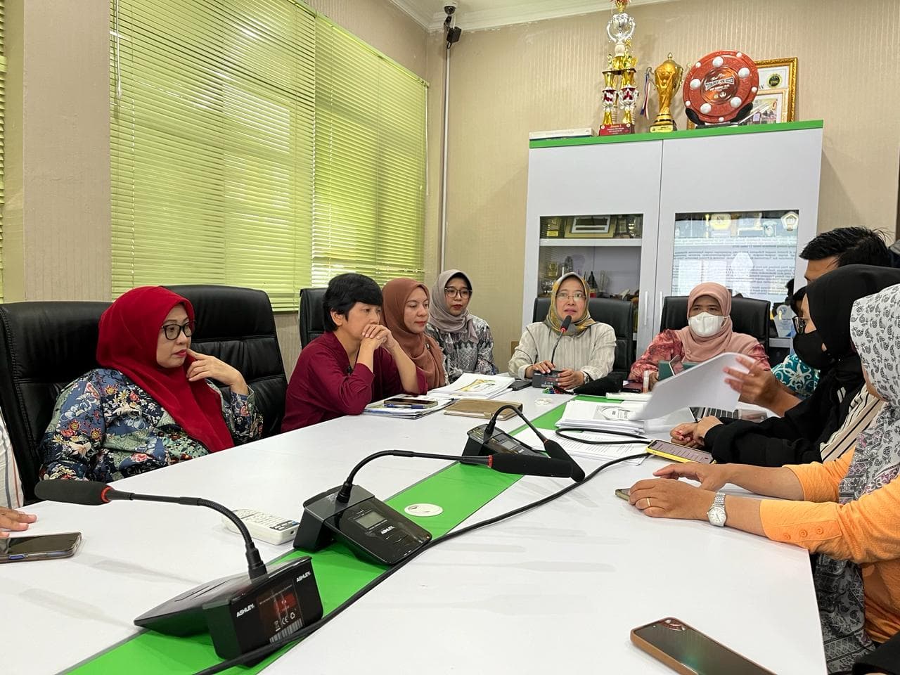 Ketua Panitia Andi Sri Juliarty menjelasskan event besar di bidang kesehatan Balikpapan Health Conference & Expo 2024