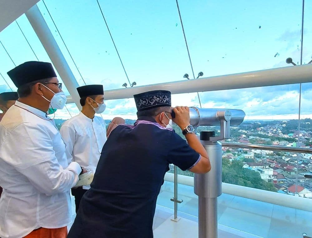 Kantor  Kemenag Balikpapan akan melaksanakan rukyatul hilal petang ini, Selasa (9/4/2024).