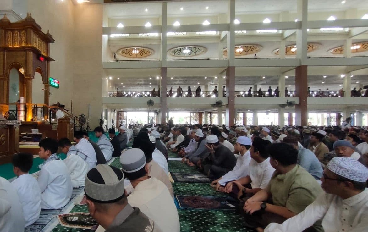 Idulfitri sebagai energi membangun negeri dan merawat persaudaraan