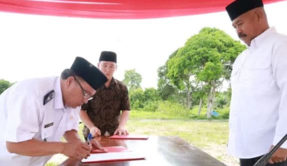 Pj Kades Long Beleh Modang Diminta Lanjutkan Program